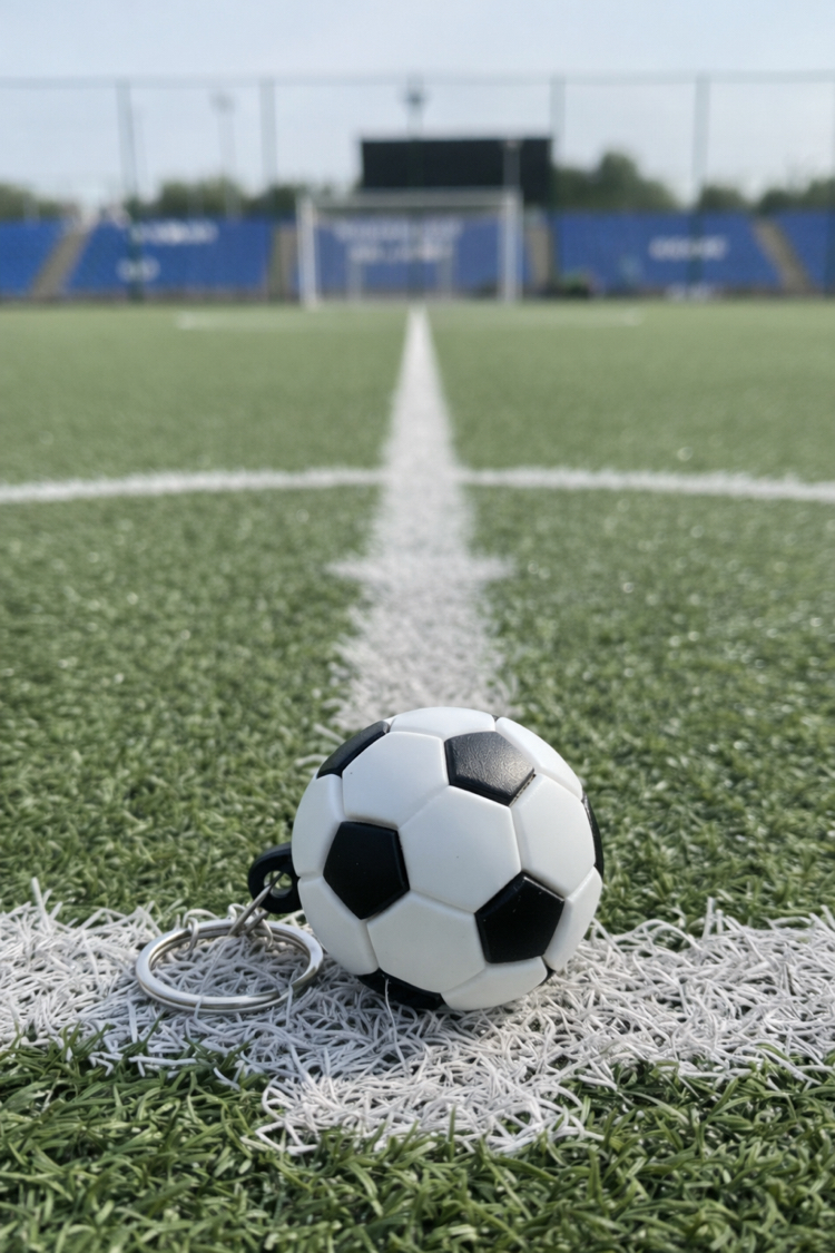 Futbol Topu Anahtarlık