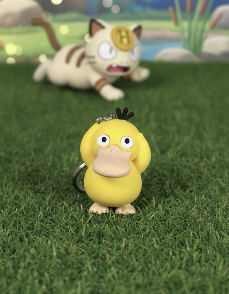 Pısırık Ördek Anahtarlık