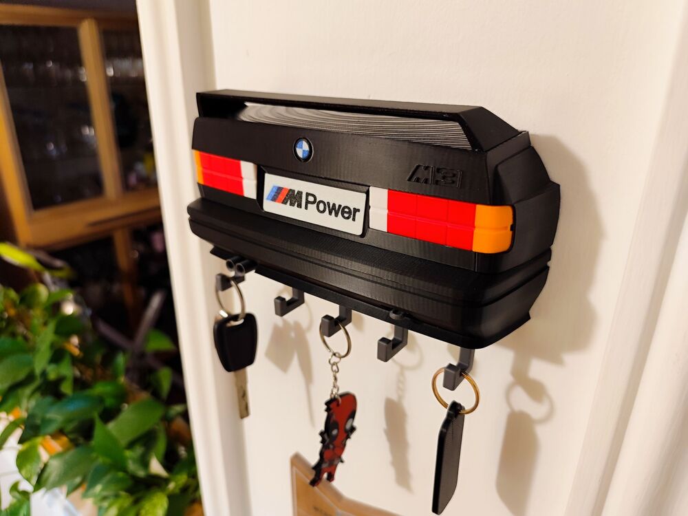 BMW E30 M3 Anahtarlık Askısı