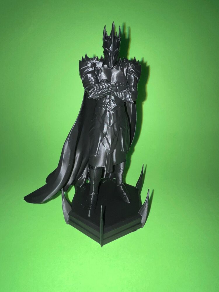 Yüzüklerin Efendisi Sauron Heykel