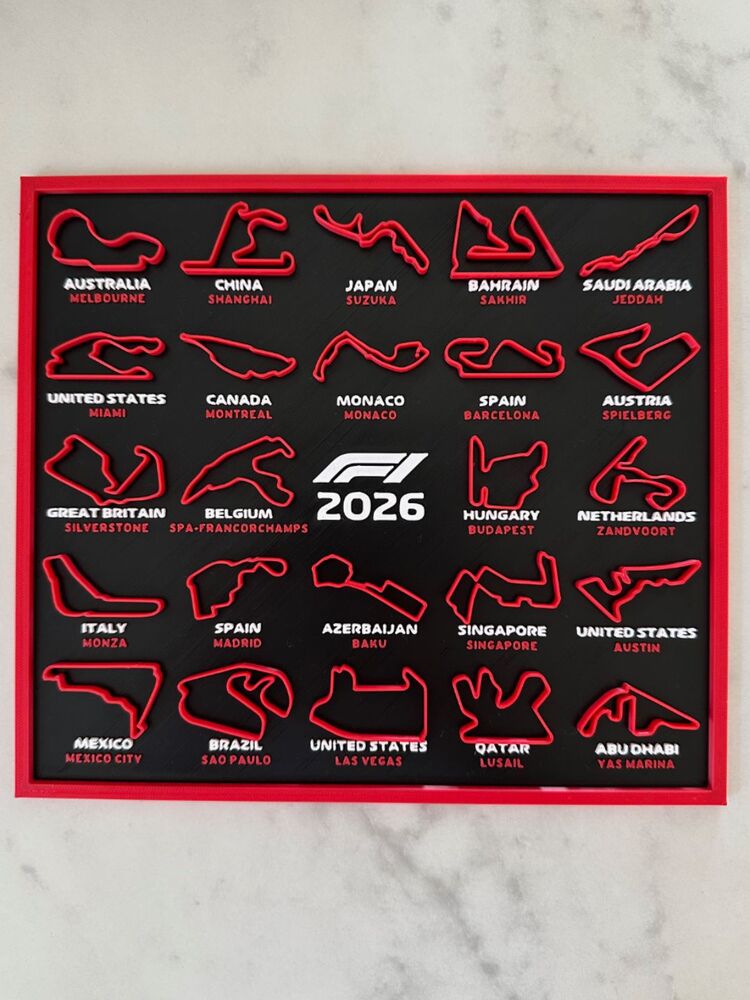 Formula 1 2026 Takvimi
