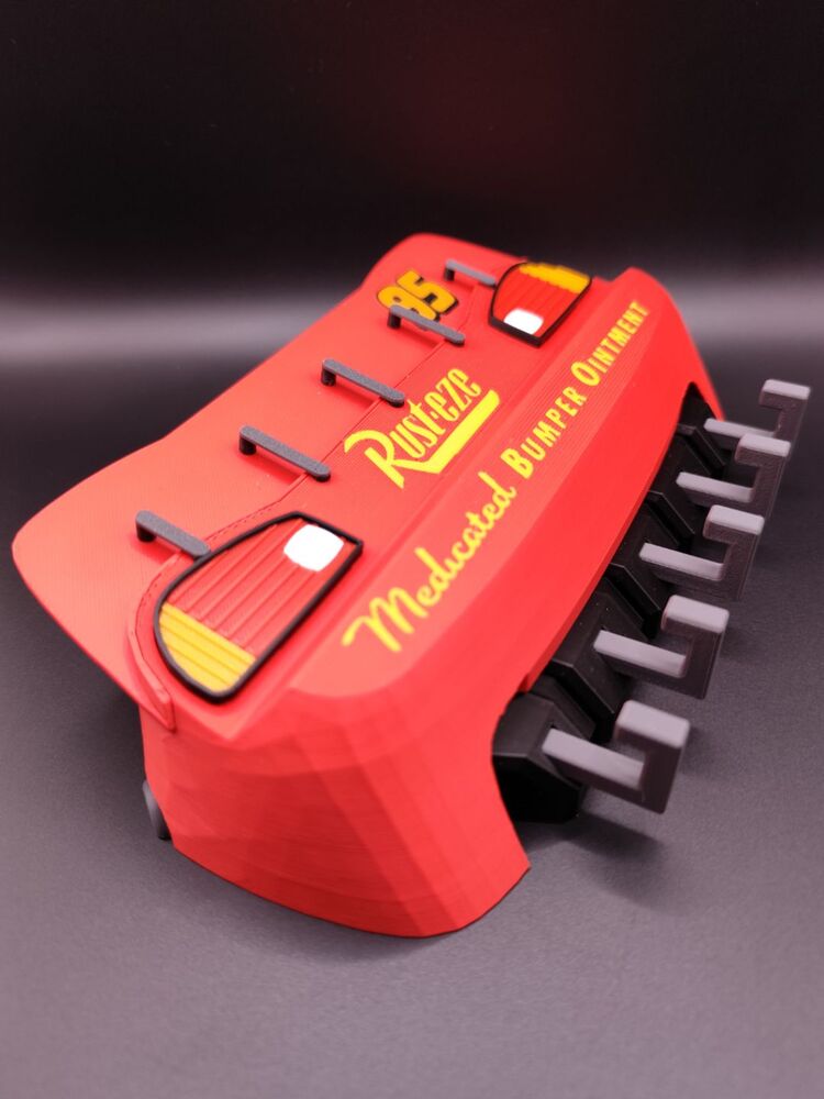 Cars Şimşek McQueen Anahtarlık Askısı