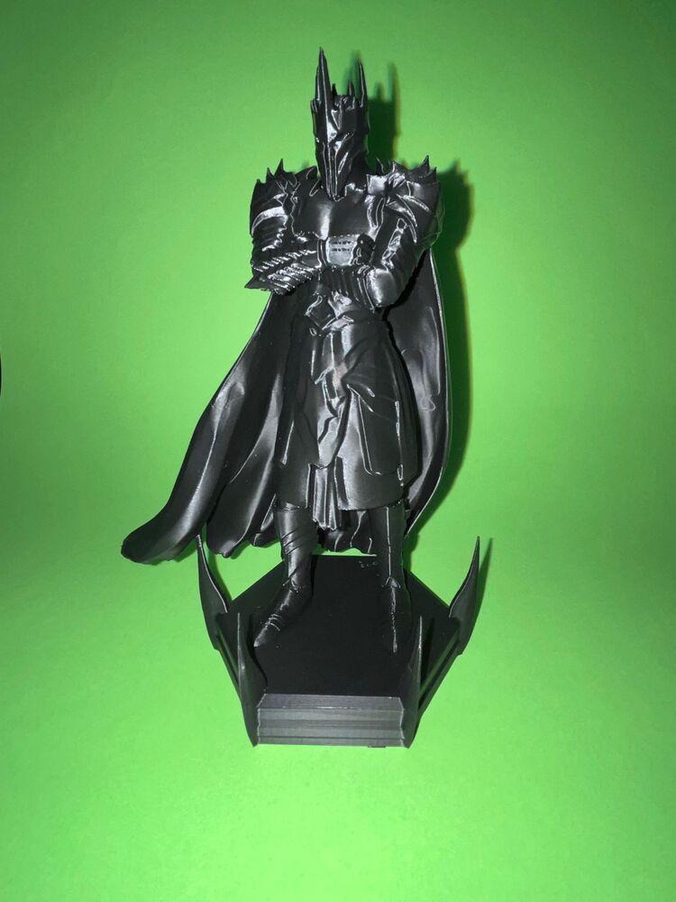 Yüzüklerin Efendisi Sauron Heykel