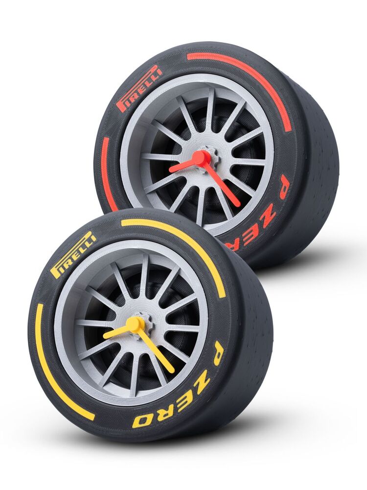 Formula 1 Pirelli Lastik Masa Saati