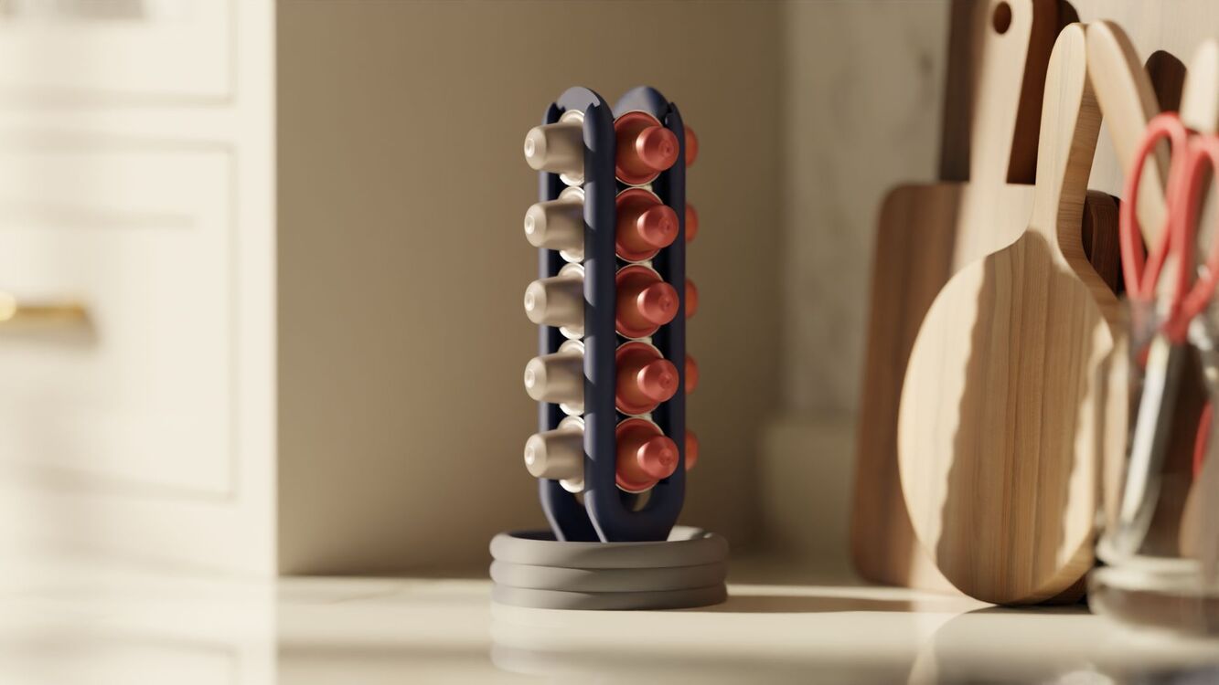 Nespresso Kapsül Tutucu 20 Adetlik