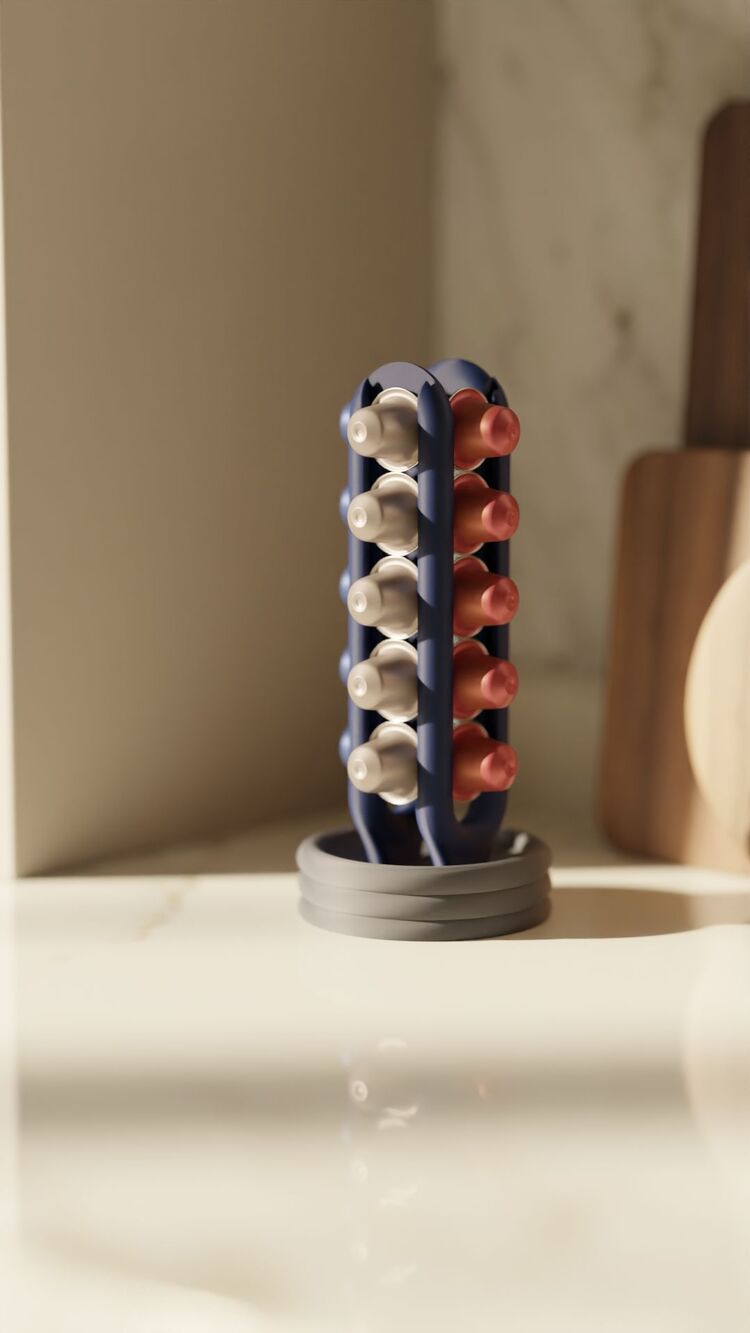 Nespresso Kapsül Tutucu 20 Adetlik