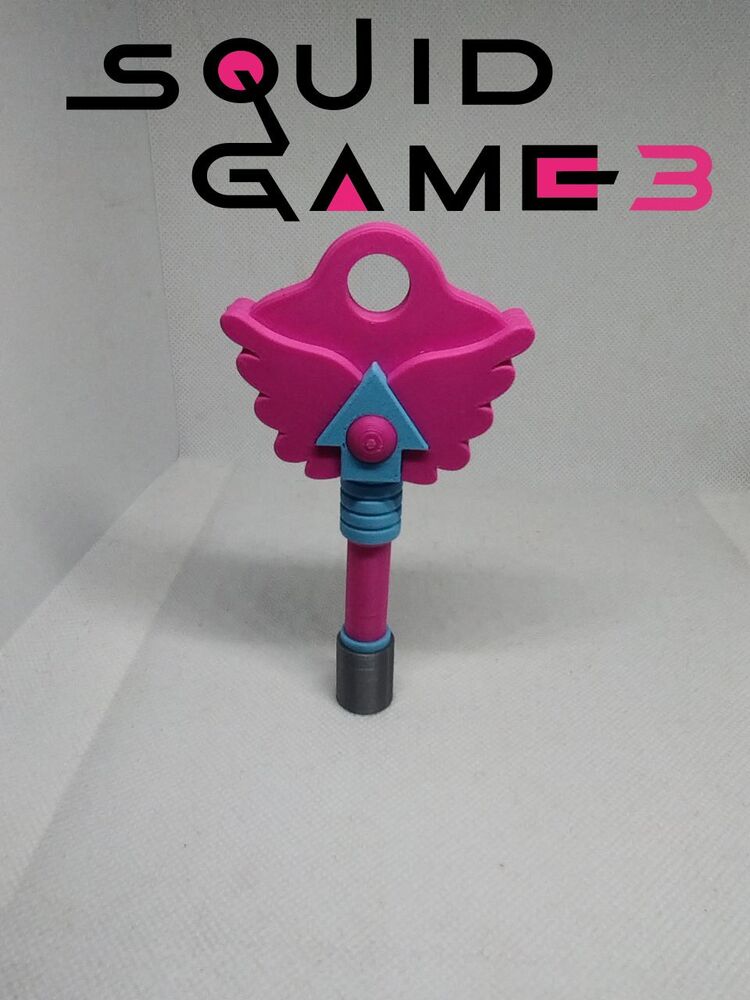 Squid Game 3. Sezon Anahtar