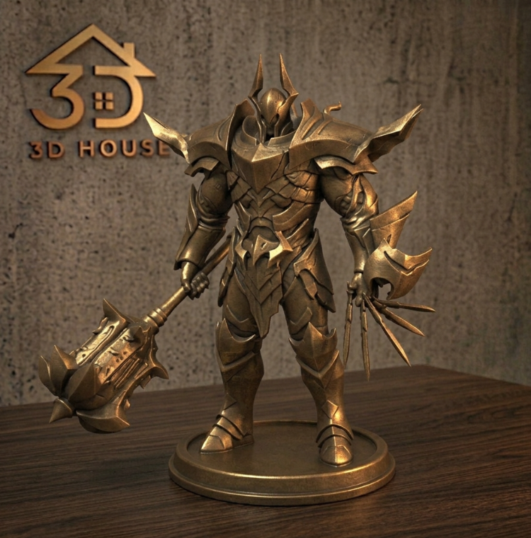 LOL Mordekaiser Koleksiyon Figürü