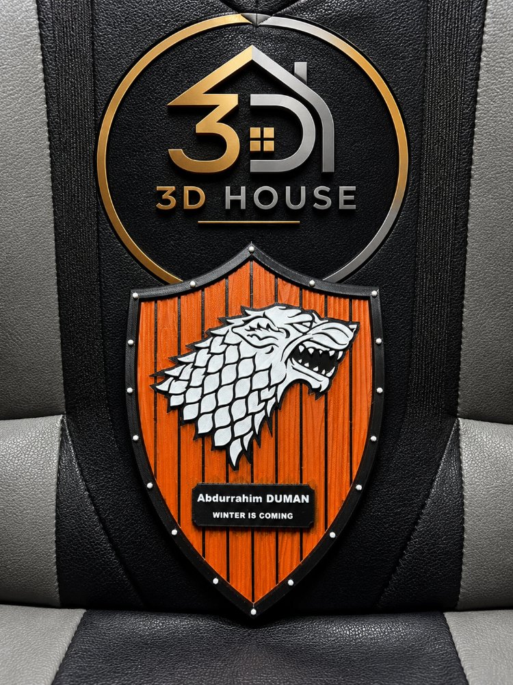 Kişiye Özel Game of Thrones Temalı Aksesuar