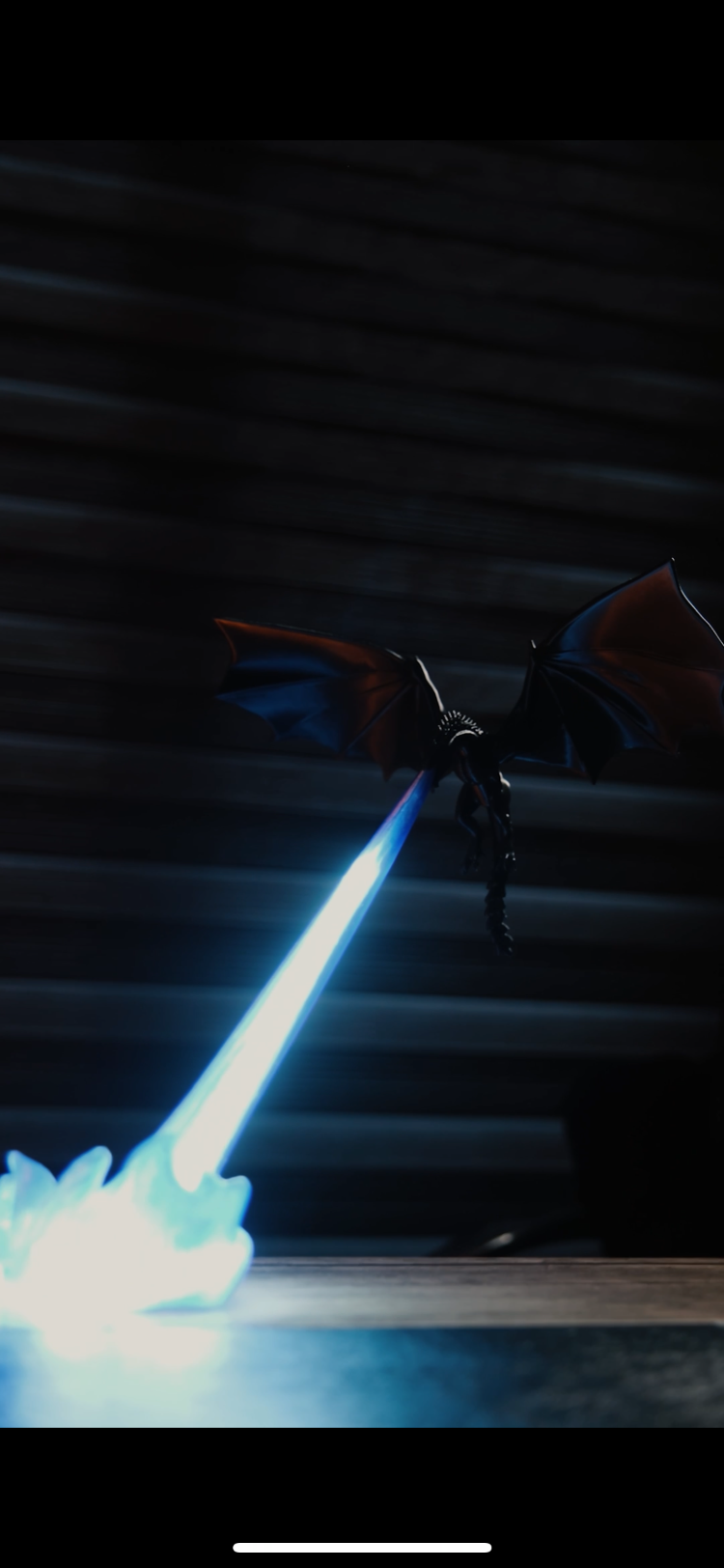 DRACARYS IŞIKLI EJDERHA         (İKİ ADET)
