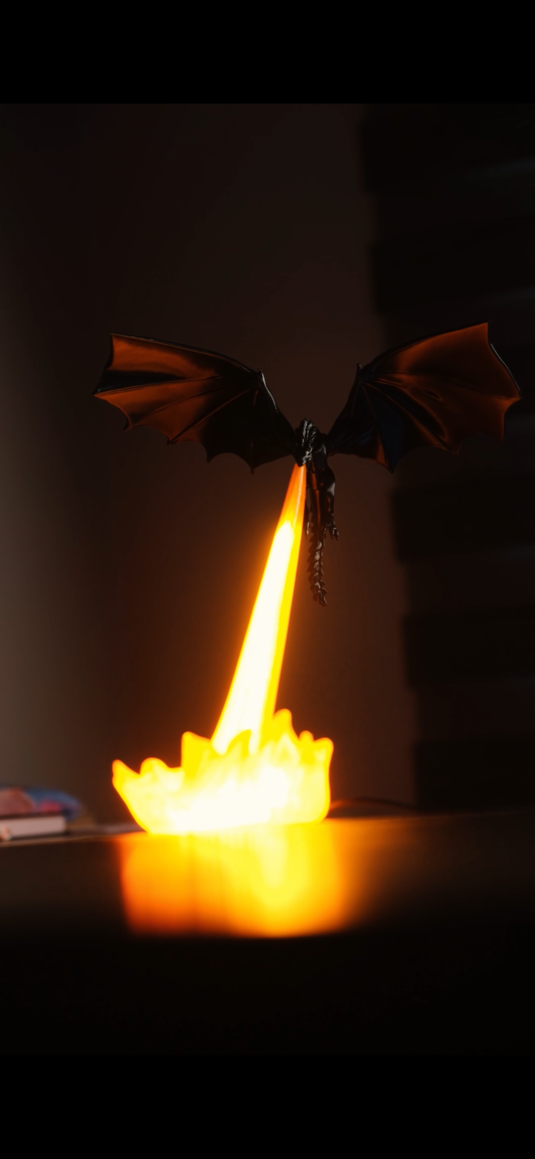 DRACARYS IŞIKLI EJDERHA         (İKİ ADET)