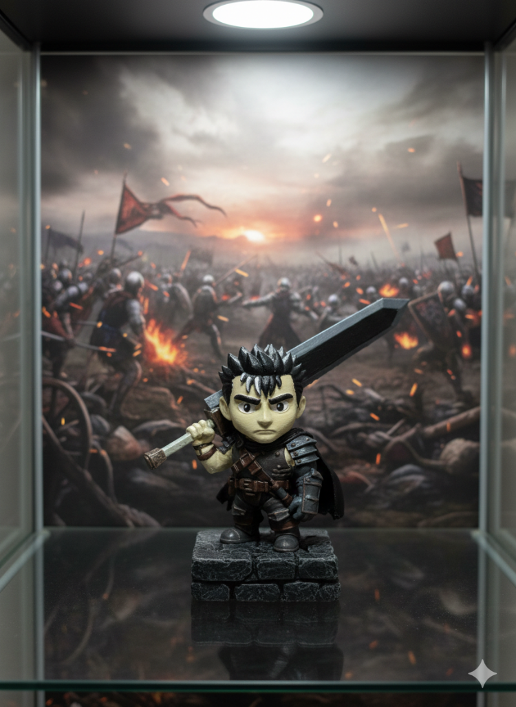 Berserk-Guts Figür