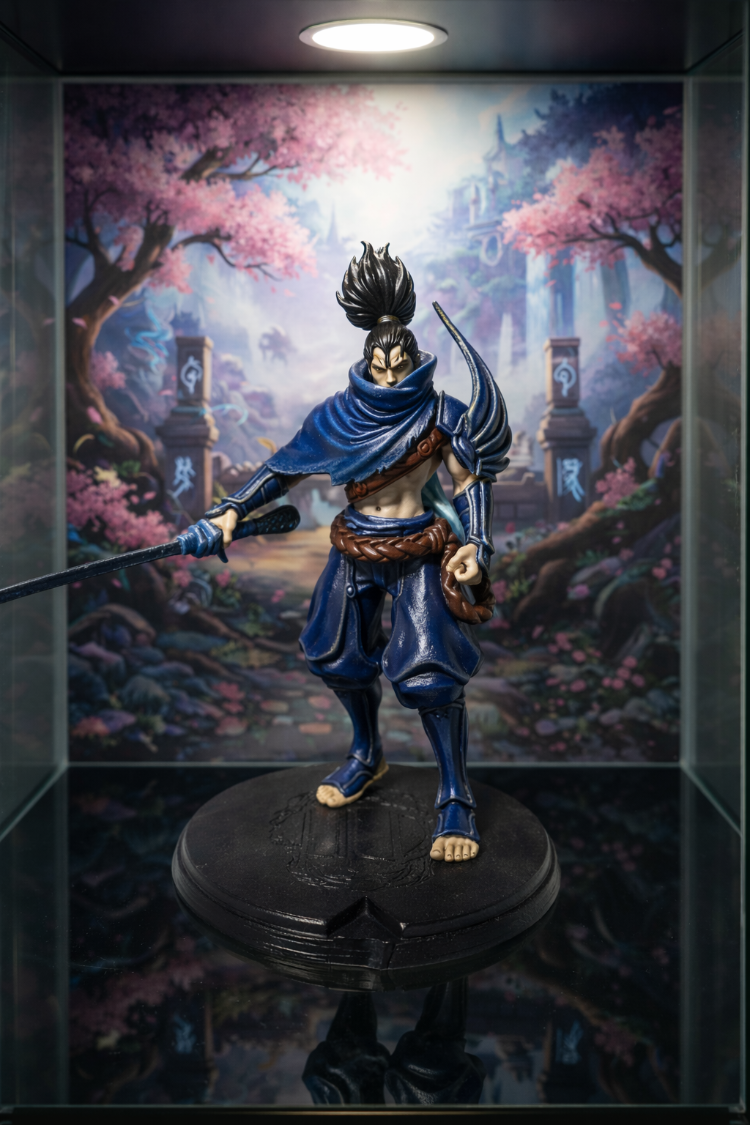 Yasuo Figür