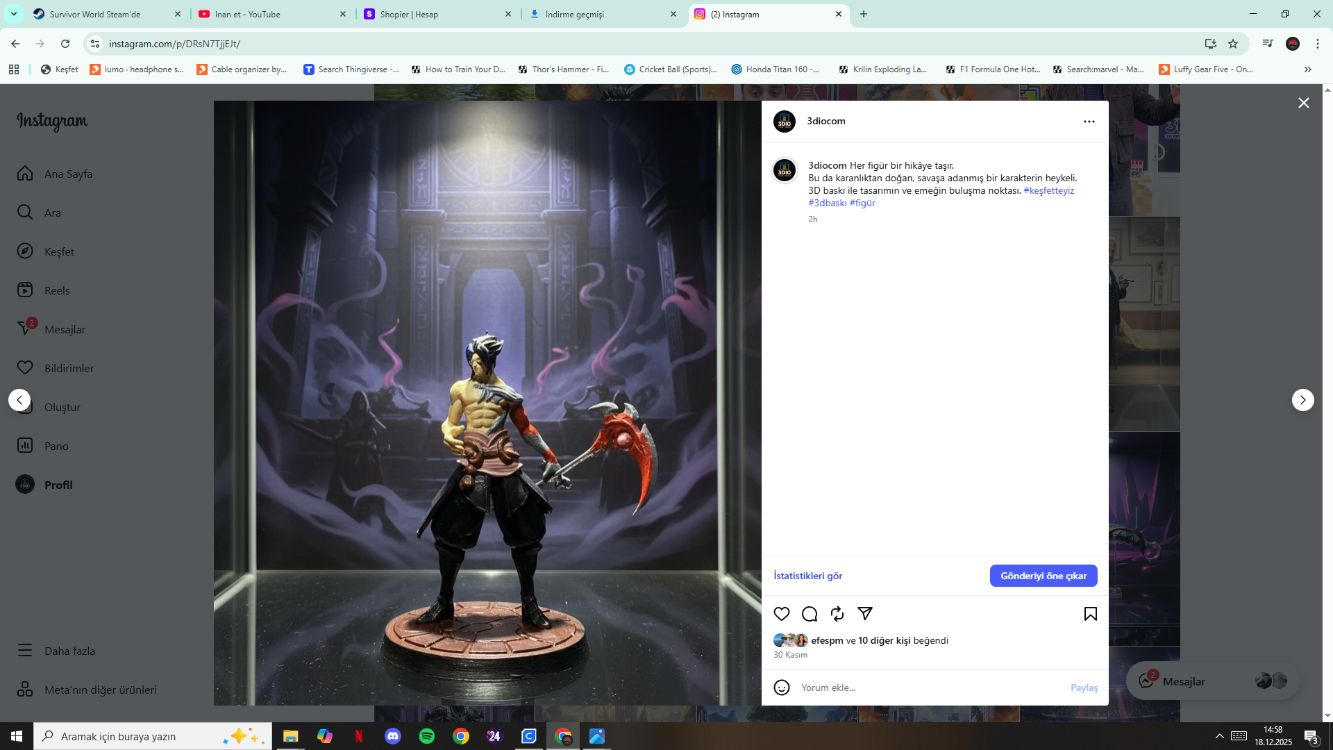 League Of Legends Kayn/Figür