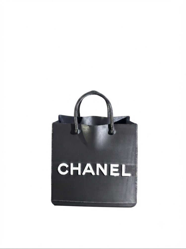 Dekoratif Chanel Tasarımlı Şık Aksesuar / Masaüstü Dekor