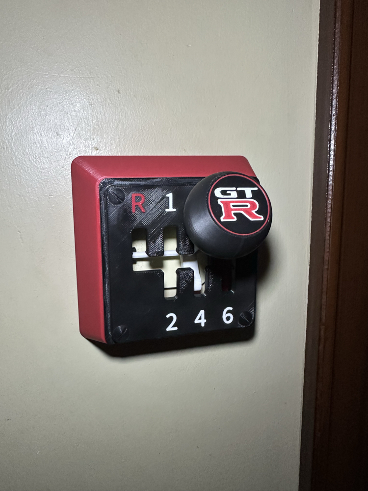GTR Işık Düğmesi Aç Kapa