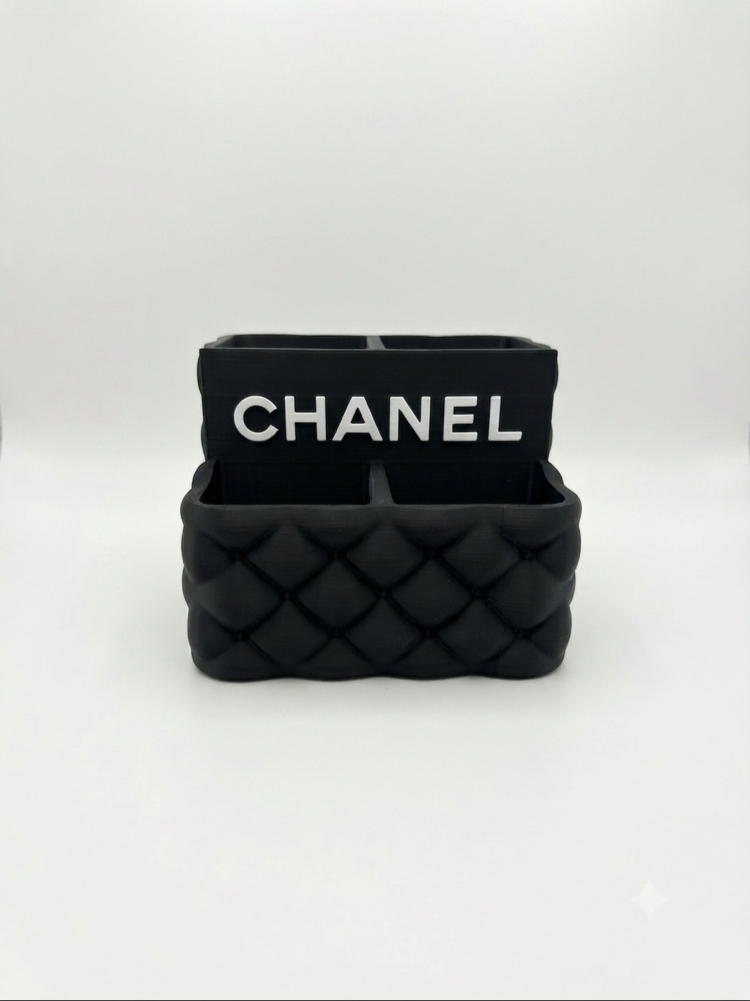 Premium Chanel Tasarım Makyaj Organizer