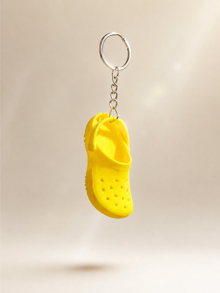 2 adet Crocs Terlik Anahtarlık