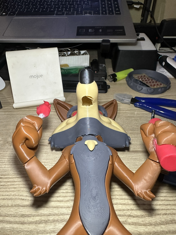Wile E. Coyote Figürü - 29CM (Road Runner Çakalı - Özel Tasarım)