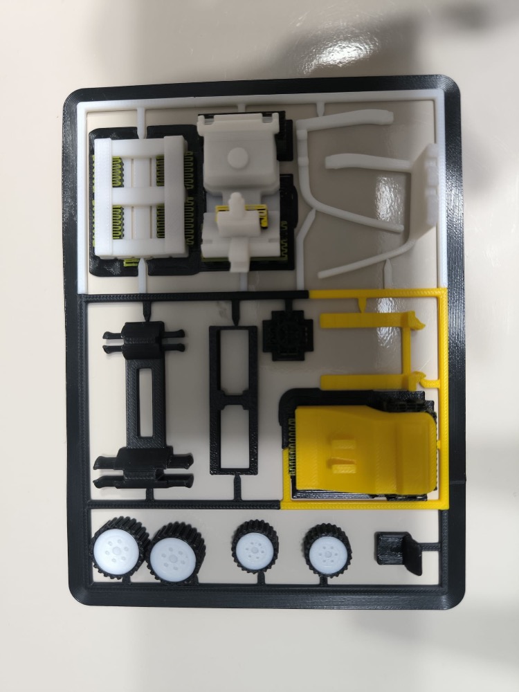 3D mini forklift kiti