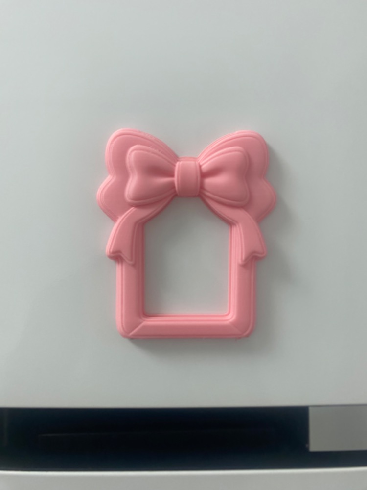 3D fiyonklu magnet 
