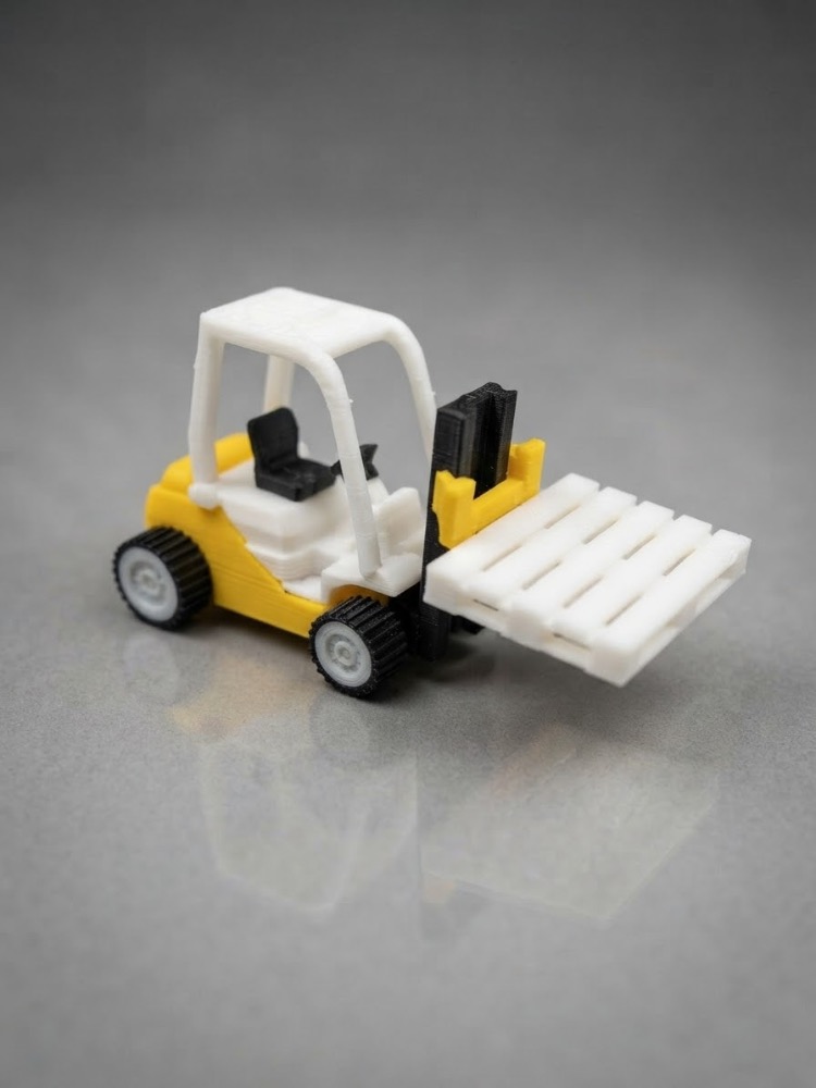 3D mini forklift kiti