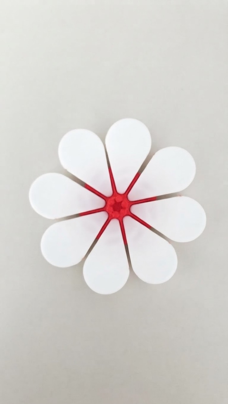 3D mandal magnet 