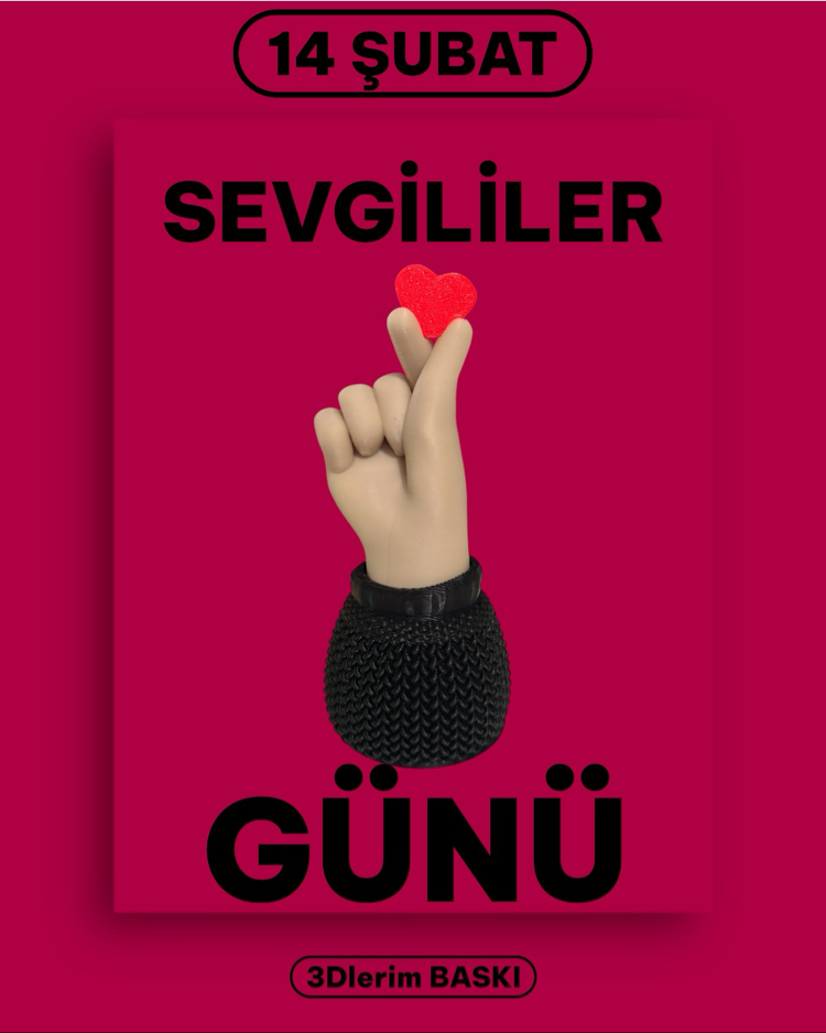 Kore Sevgi Sembolü 