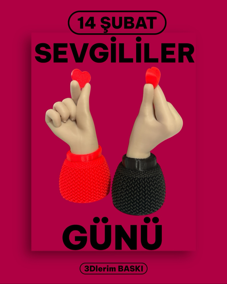 Kore Sevgi Sembolü 