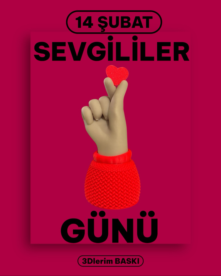 Kore Sevgi Sembolü 