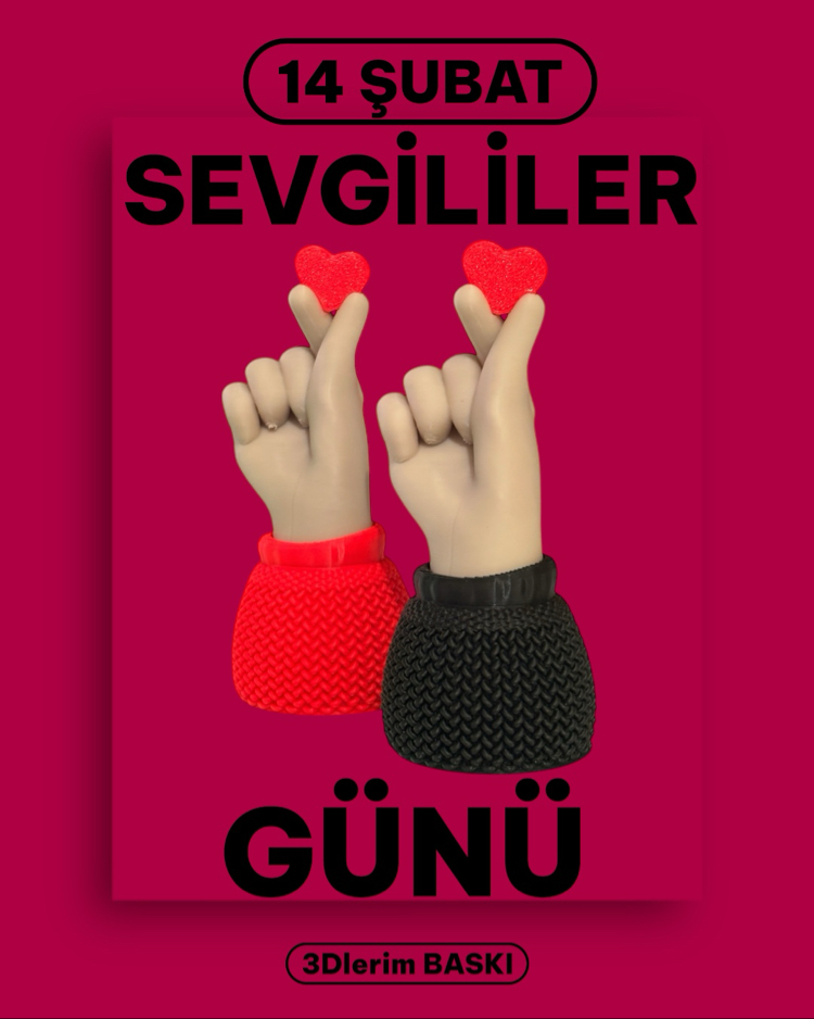 Kore Sevgi Sembolü 