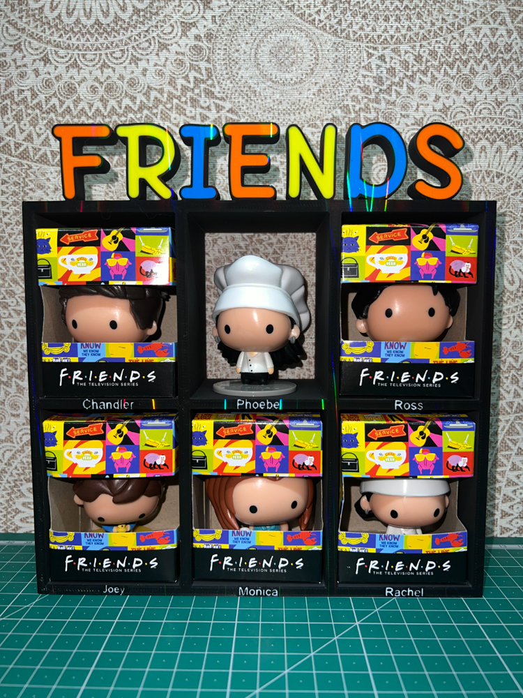 Friends karakter standı