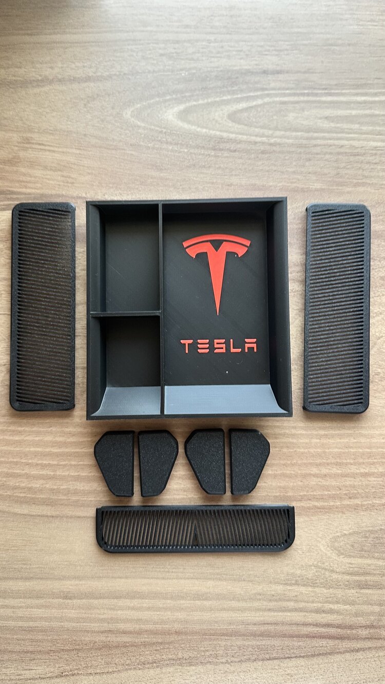 Tesla aksesuar seti
