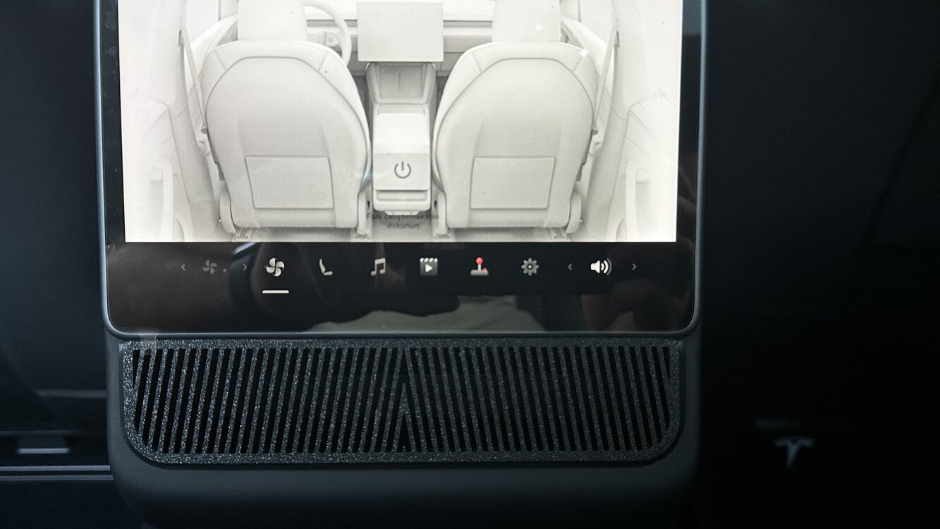 Tesla aksesuar seti