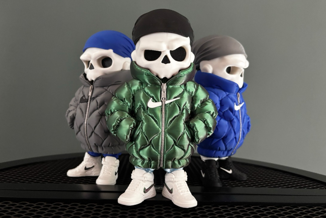 SOĞUK VE KARİZMATİK: COLD GANG ZKULL! ❄️