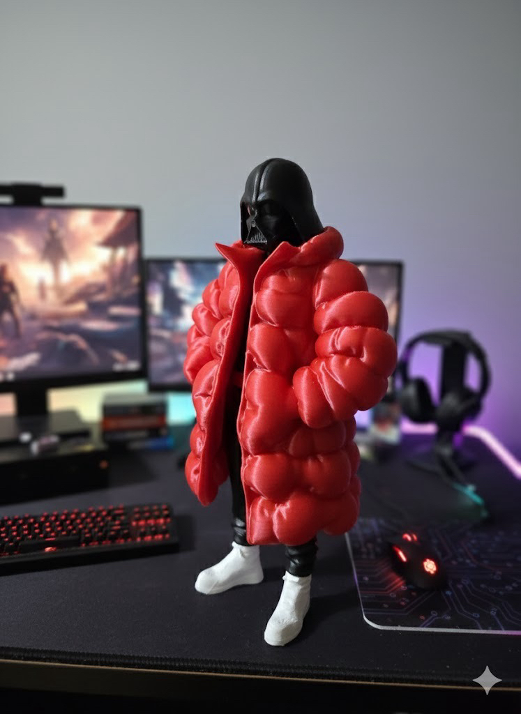 ⚔️ GÜCÜN KARANLIK VE TARZ TARAFI: THE LORD DARTH DRIP ️