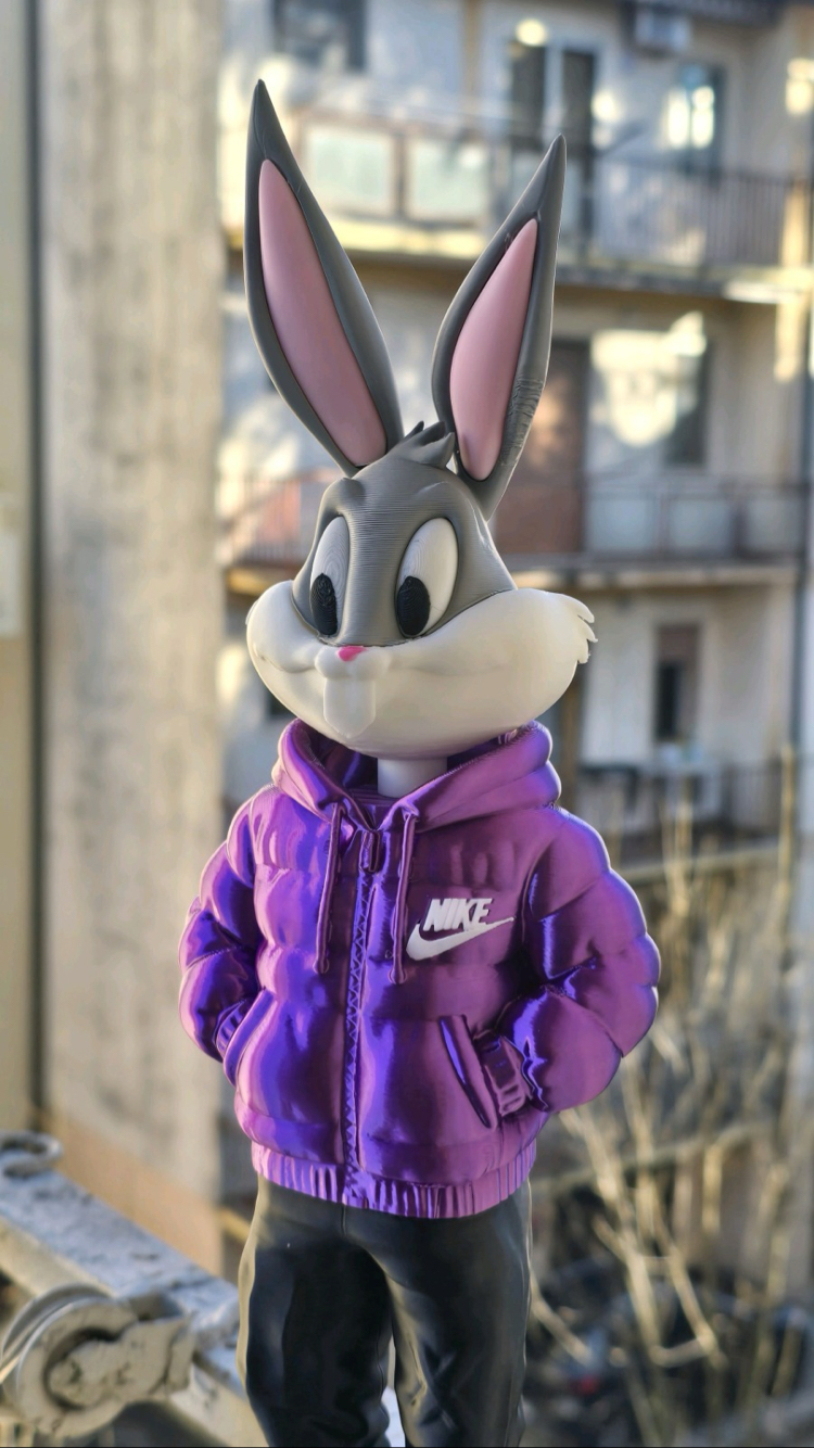 SOKAKLARIN YENİ TAVŞANI: BUGS BUNNY URBAN STYLE 