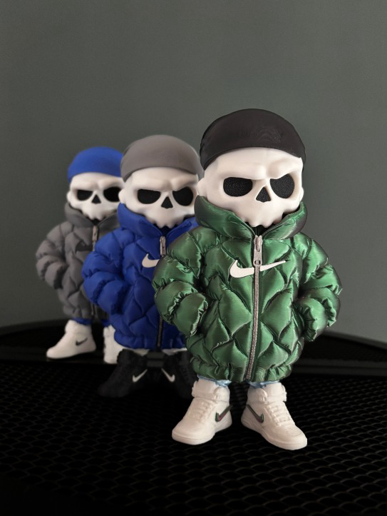 SOĞUK VE KARİZMATİK: COLD GANG ZKULL! ❄️