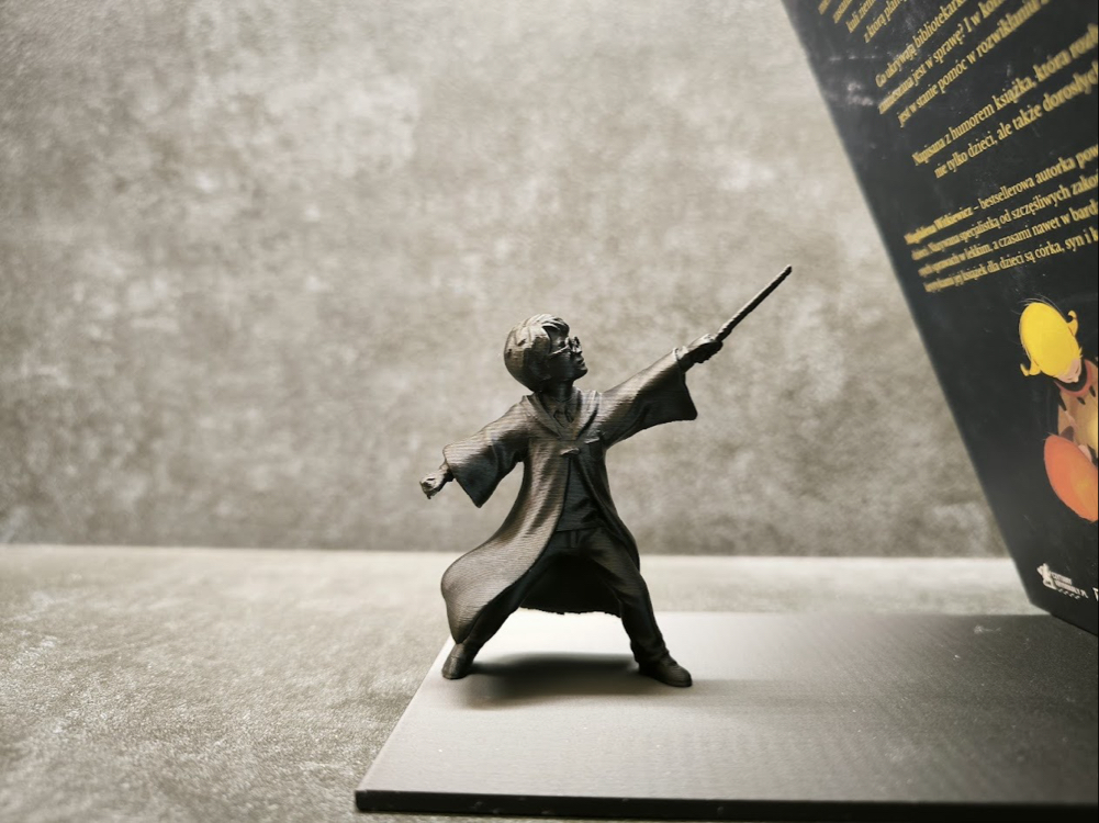 ⚡ KÜTÜPHANENİZDE SİHRE YER AÇIN: HARRY POTTER KİTAP TUTUCU 