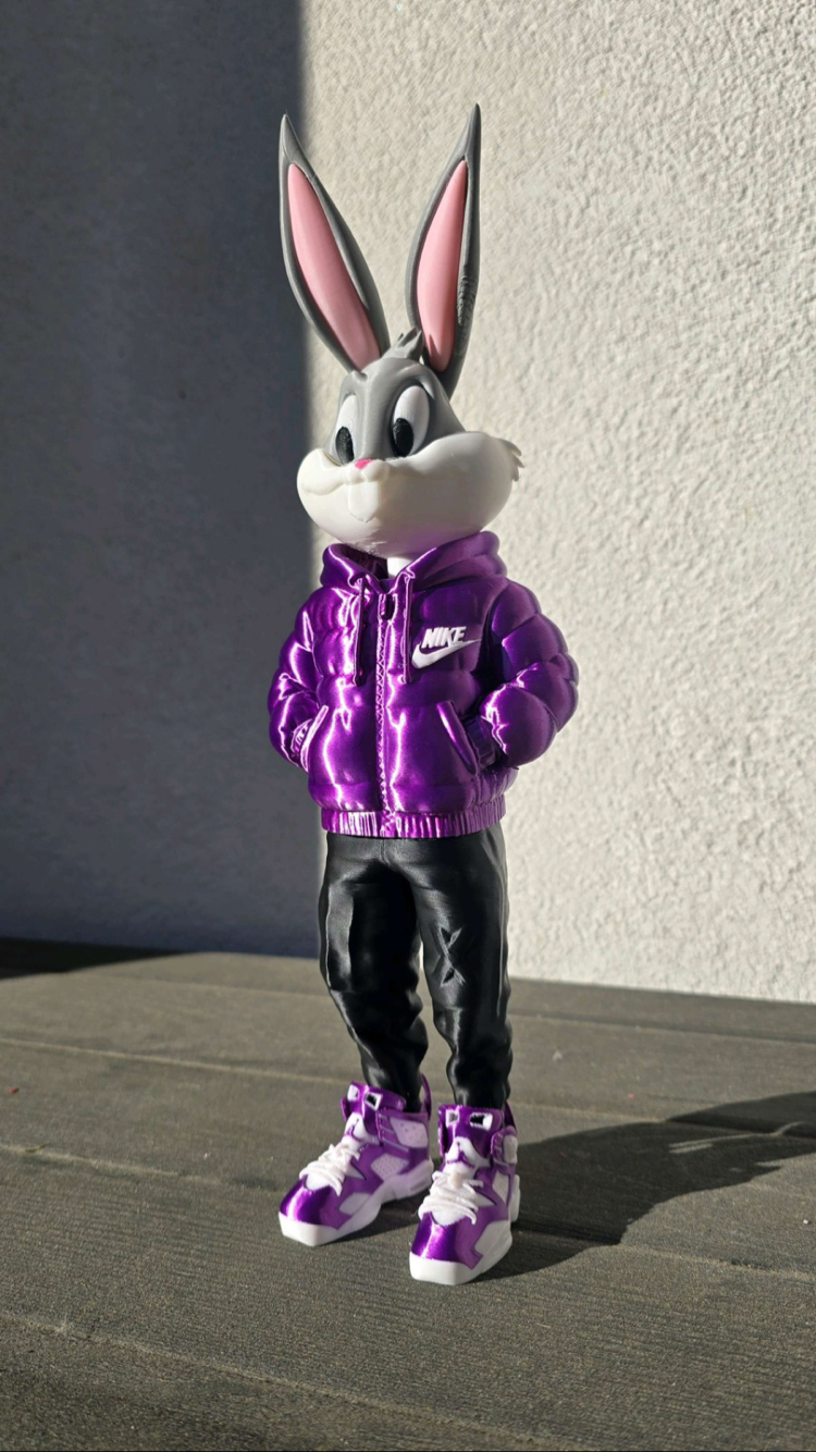 SOKAKLARIN YENİ TAVŞANI: BUGS BUNNY URBAN STYLE 