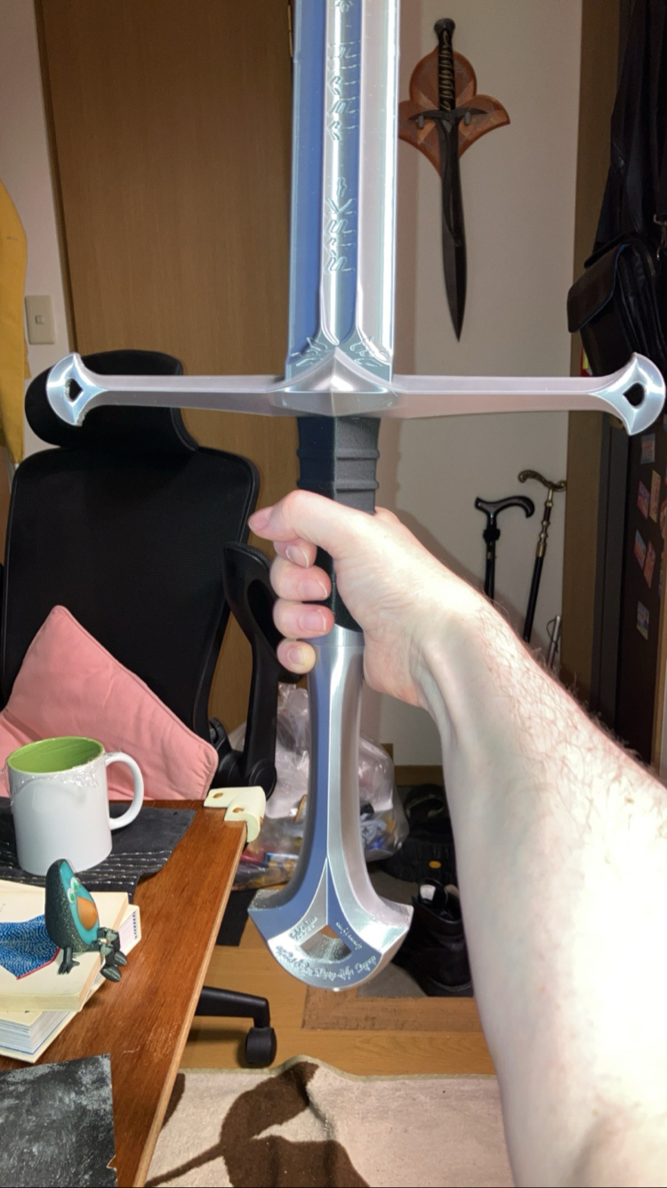BATI’NIN ALEVİ YENİDEN DÖVÜLDÜ: ANDURIL! ⚔️