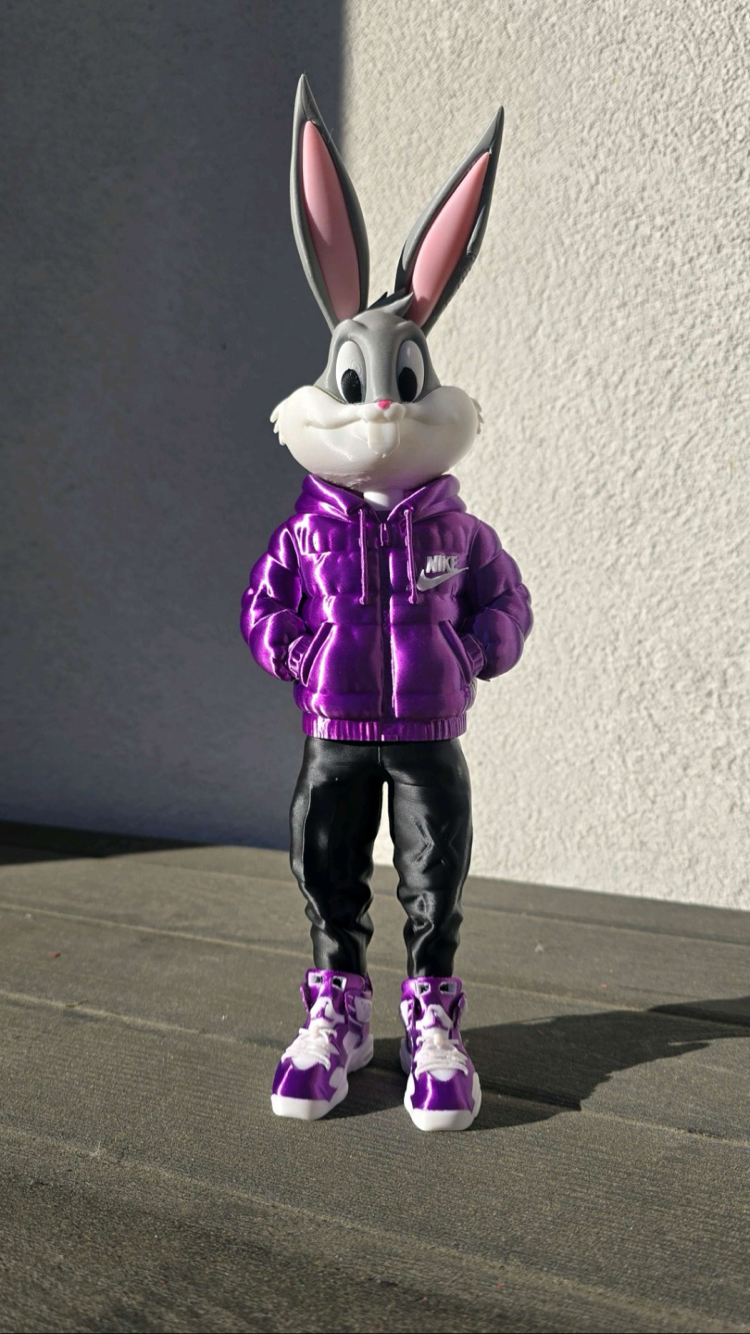SOKAKLARIN YENİ TAVŞANI: BUGS BUNNY URBAN STYLE 