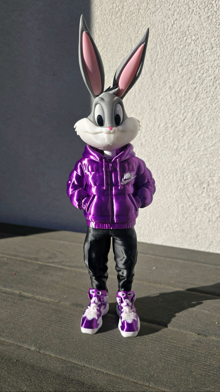 SOKAKLARIN YENİ TAVŞANI: BUGS BUNNY URBAN STYLE 