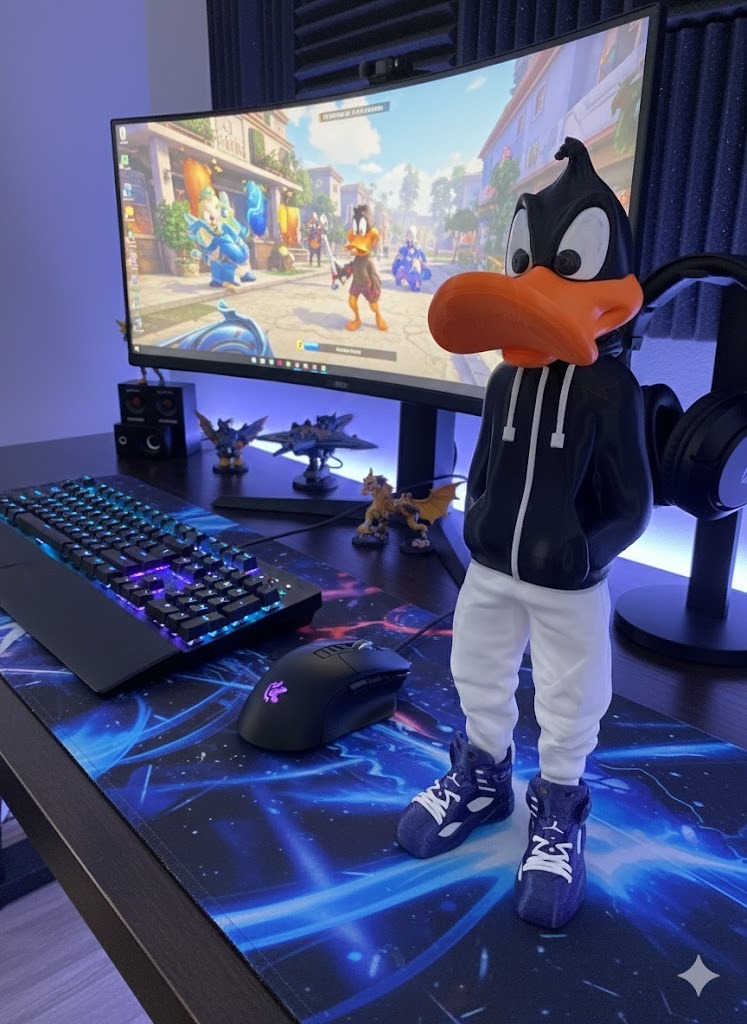 Looney Tunes’un en huysuz ama en karizmatik karakteri Daffy Duck