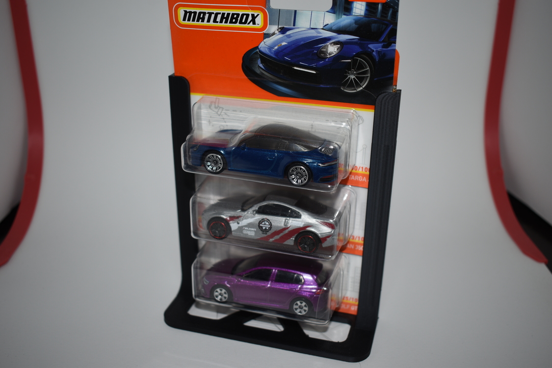 1/64 Regular Araç Blister Standı