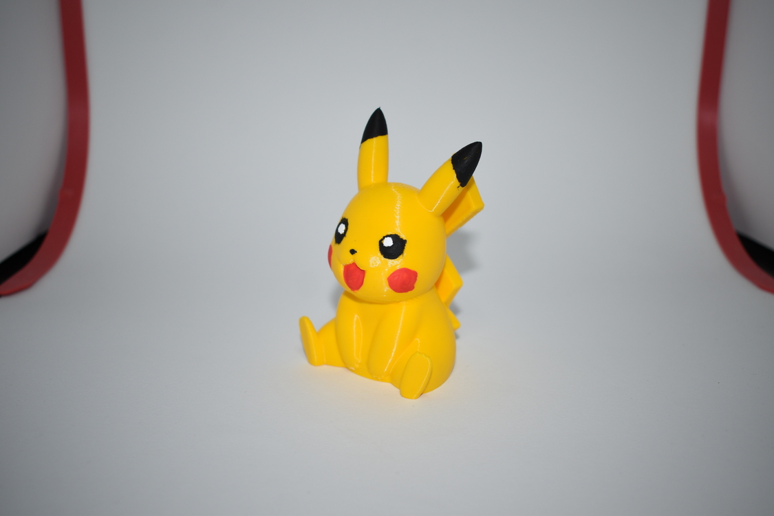 Pokemon Pikachu Figürü