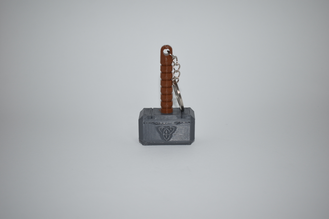  Thor’un Efsanevi Mjolnir Anahtarlığı