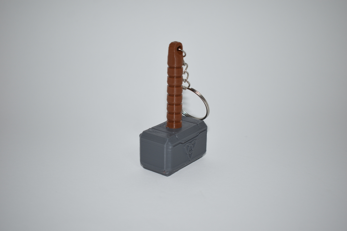  Thor’un Efsanevi Mjolnir Anahtarlığı
