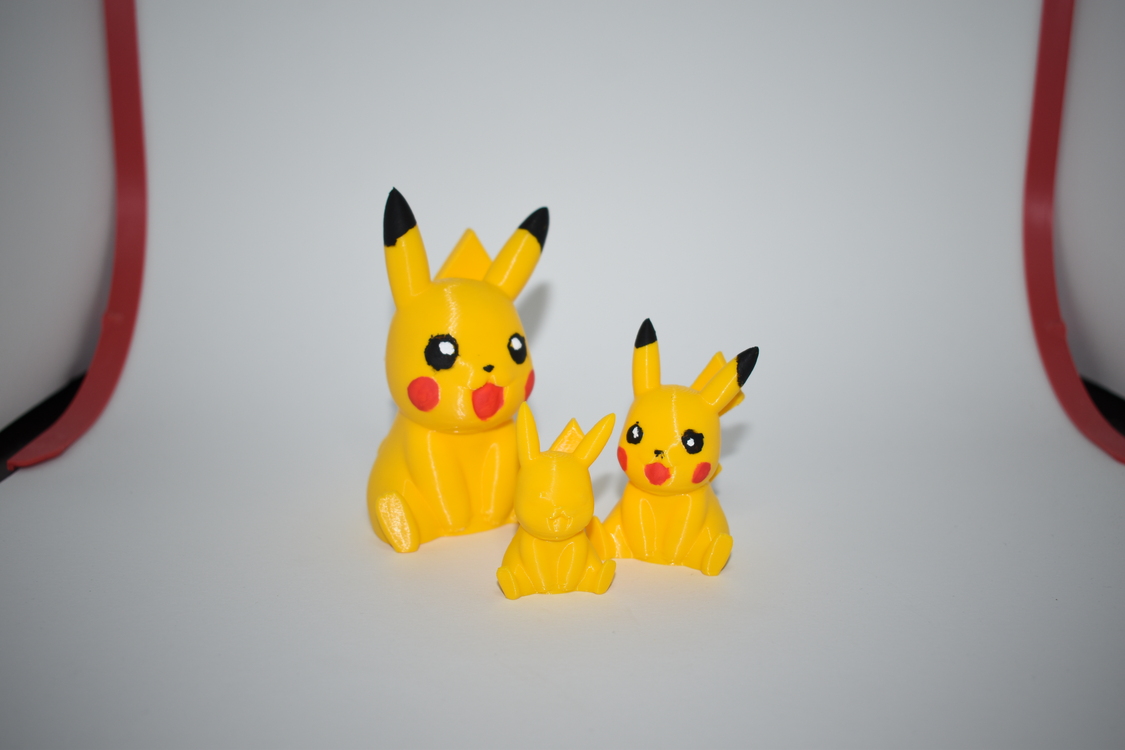 Pokemon Pikachu Figürü