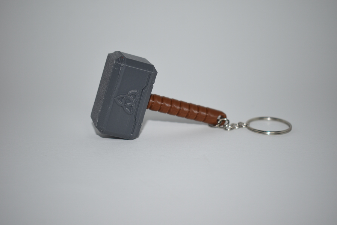  Thor’un Efsanevi Mjolnir Anahtarlığı